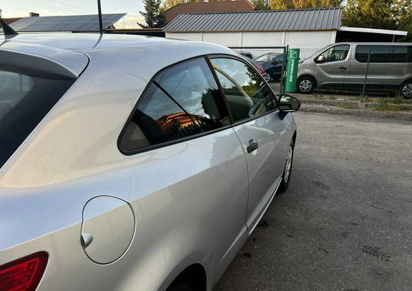 Seat Ibiza cena 16500 przebieg: 160000, rok produkcji 2010 z Międzyrzec Podlaski małe 137